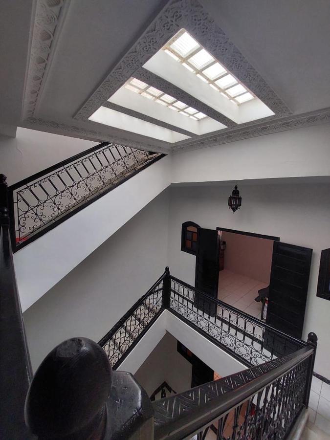 Riad Al Nakhil Marrakesh Eksteriør bilde