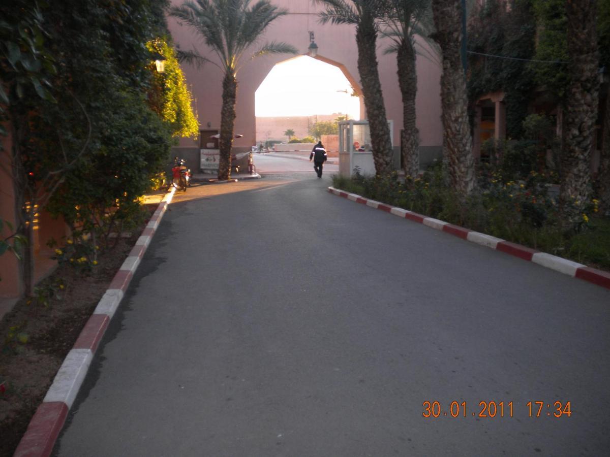 Riad Al Nakhil Marrakesh Eksteriør bilde