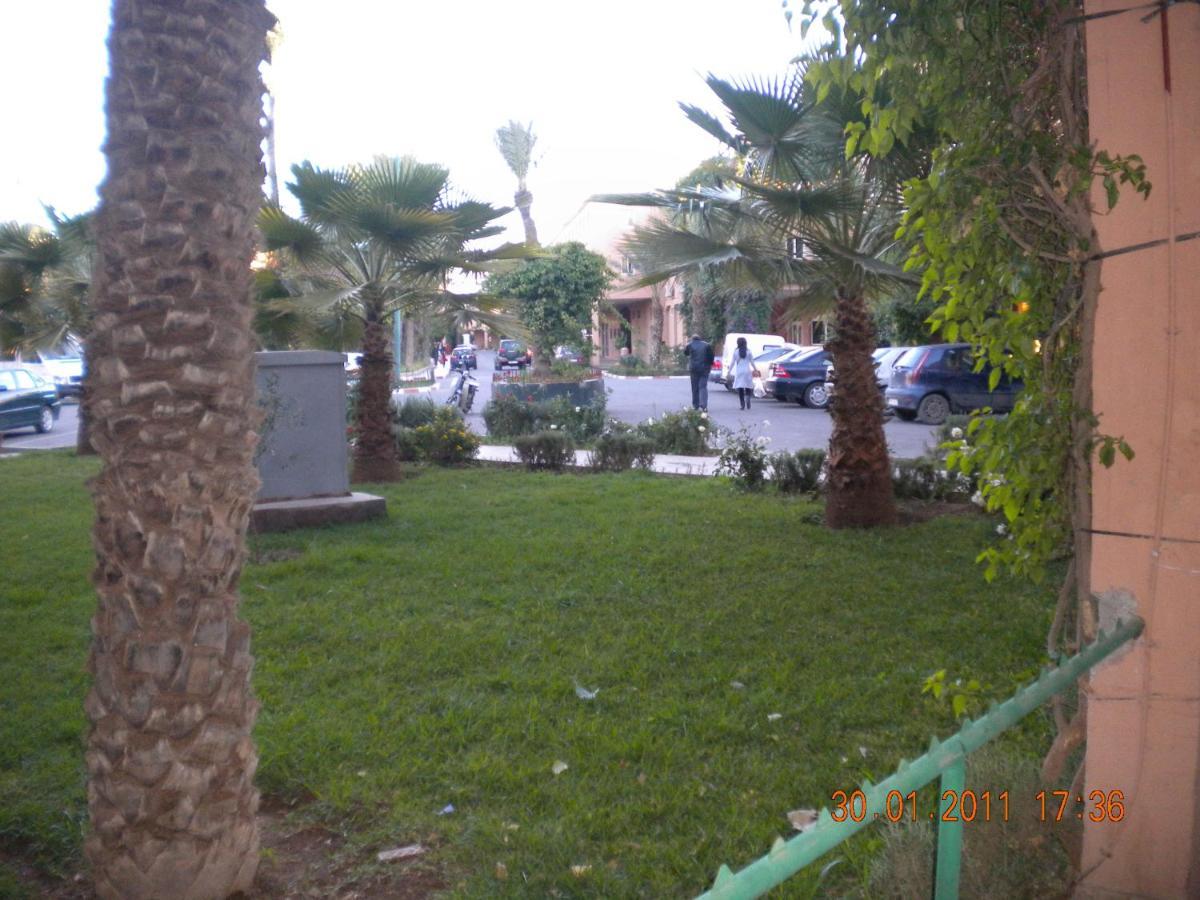 Riad Al Nakhil Marrakesh Eksteriør bilde