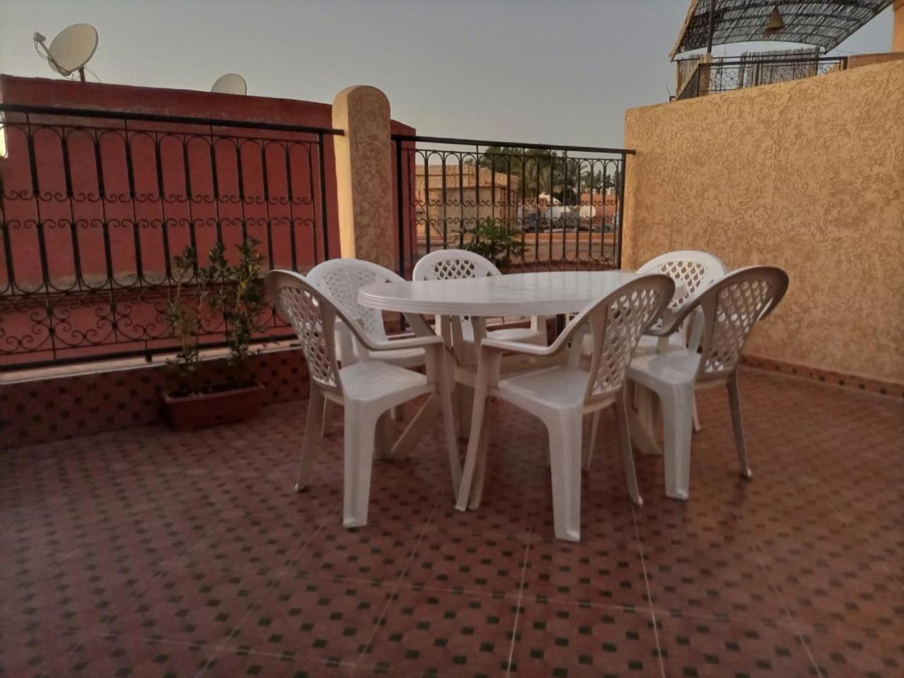 Riad Al Nakhil Marrakesh Eksteriør bilde