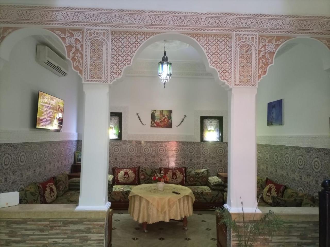 Riad Al Nakhil Marrakesh Eksteriør bilde