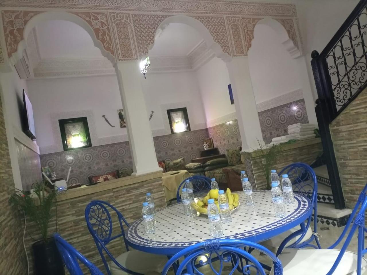 Riad Al Nakhil Marrakesh Eksteriør bilde