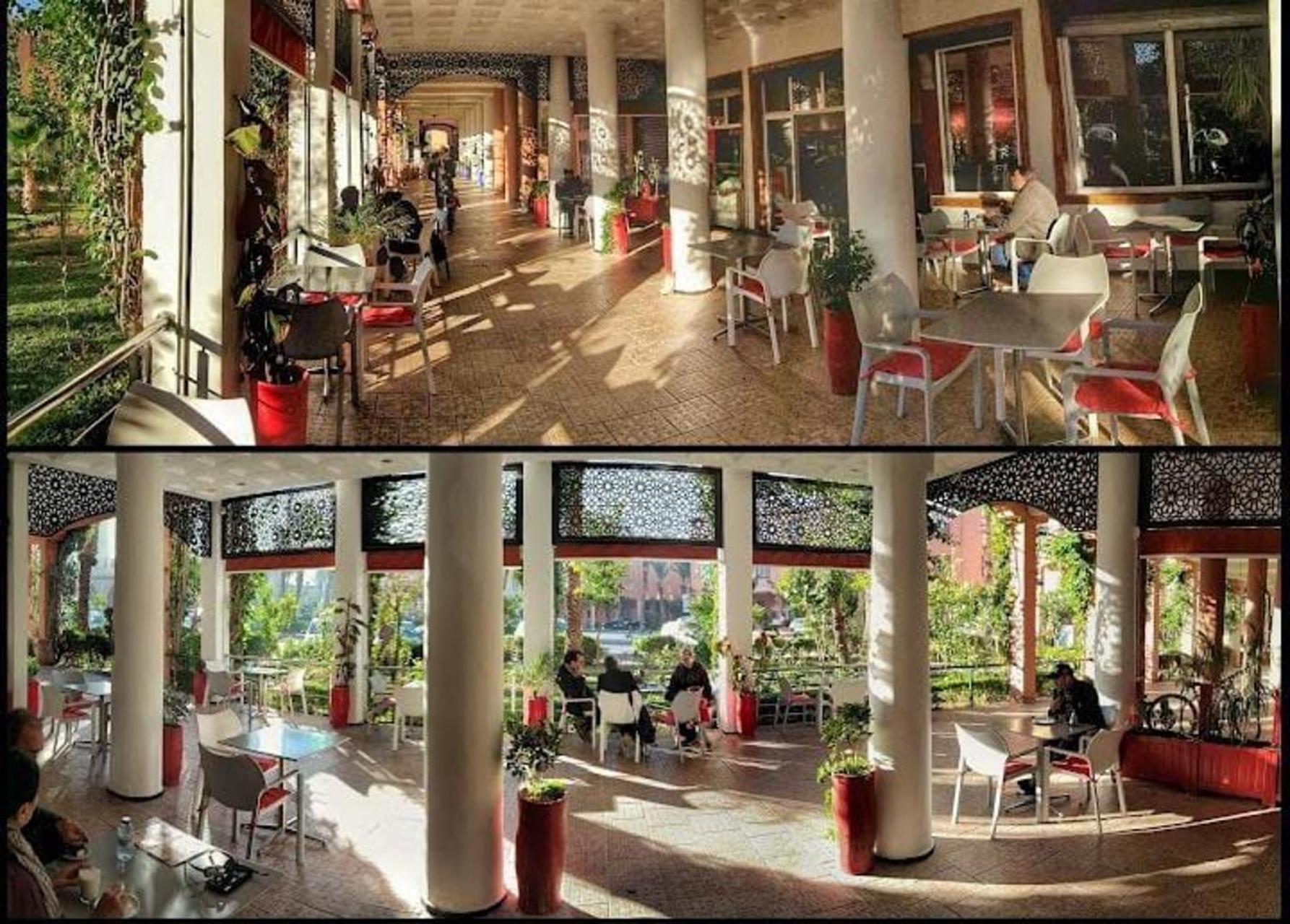 Riad Al Nakhil Marrakesh Eksteriør bilde
