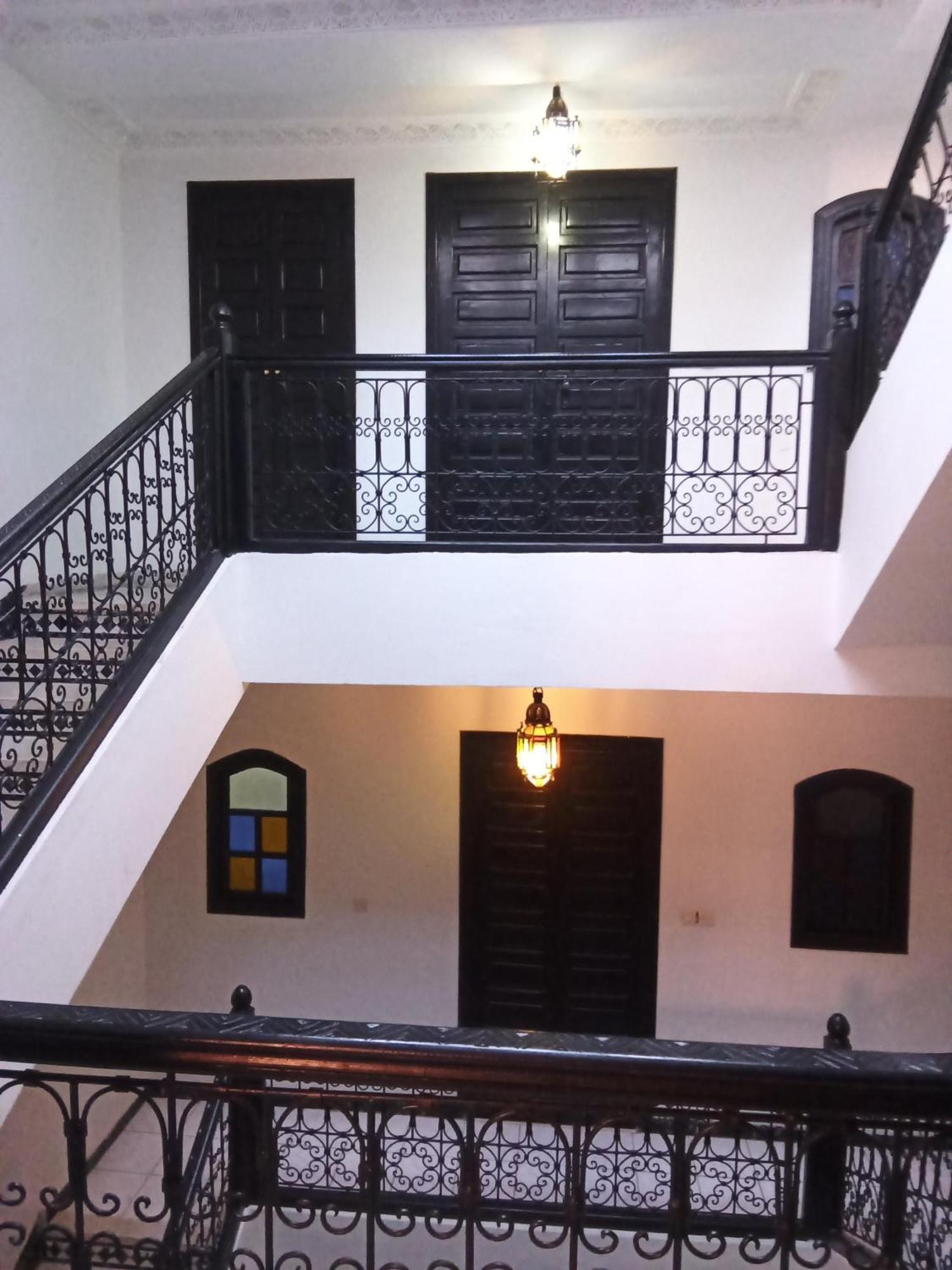 Riad Al Nakhil Marrakesh Eksteriør bilde
