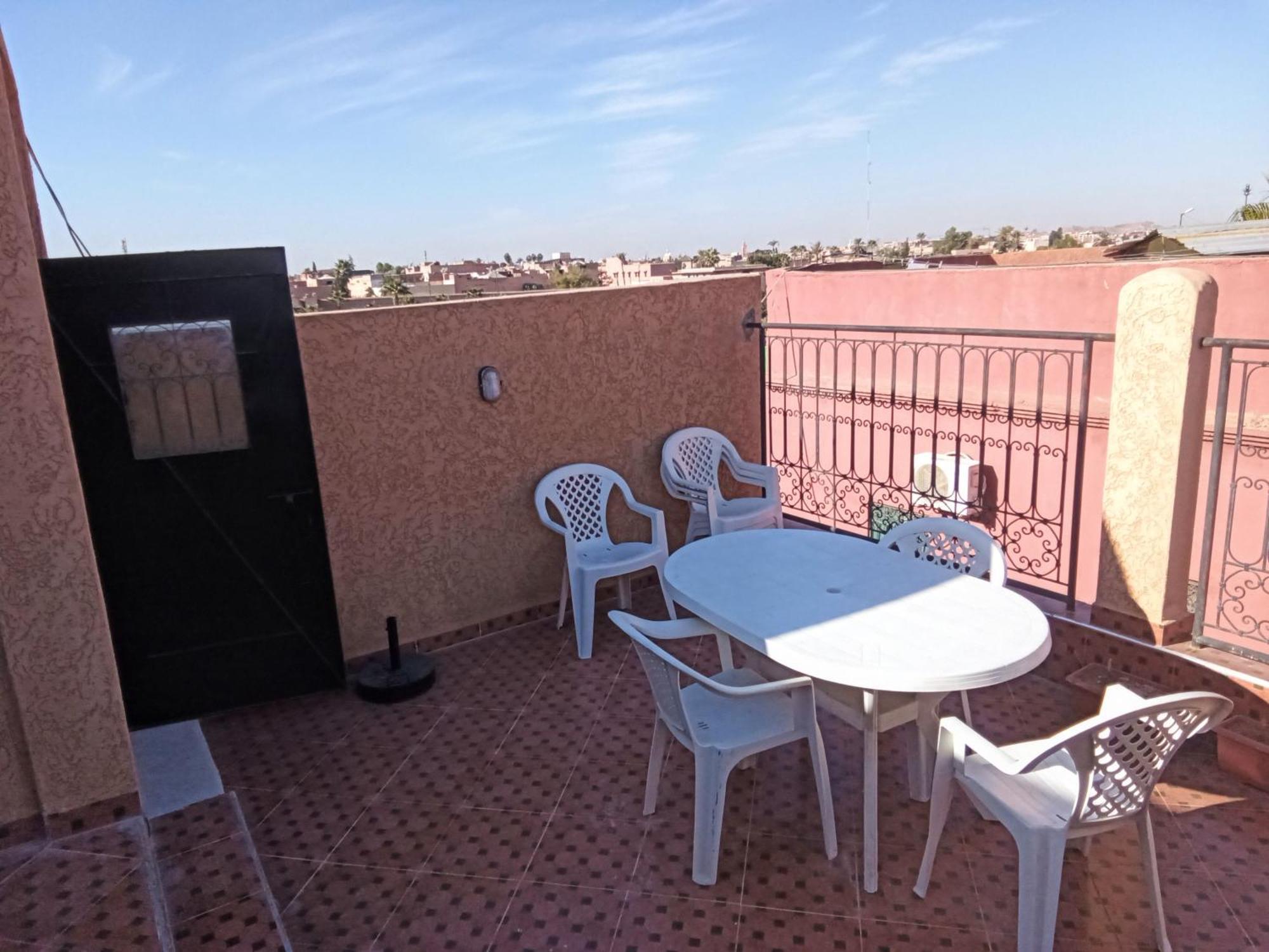 Riad Al Nakhil Marrakesh Eksteriør bilde